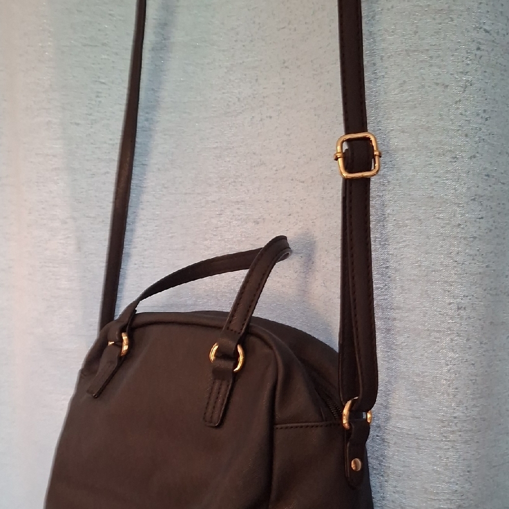 Tommy Hilfiger Black and Cream Satchel - Picture 5 of 6